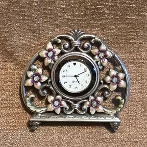Brighton Clock with Swarovski Crystals